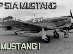 N.A.A. P-51A MUSTANG